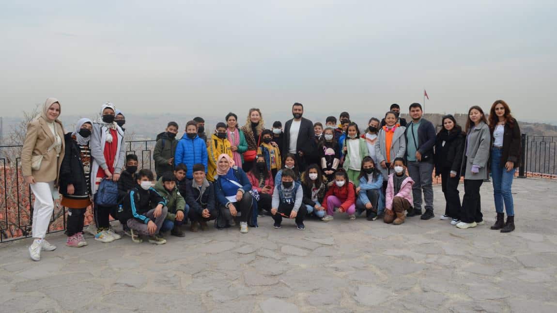 Sabancı Vakfı ve Hempa Çocuk Derneği 'Şehrin Pusulası Çocuklar Projesi' Etkinliğimiz